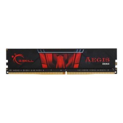 رم کامپیوتر DDR4 تک کاناله 3000 مگاهرتز CL16 جی اسکیل مدل Aegis ظرفیت 16 گیگابایت