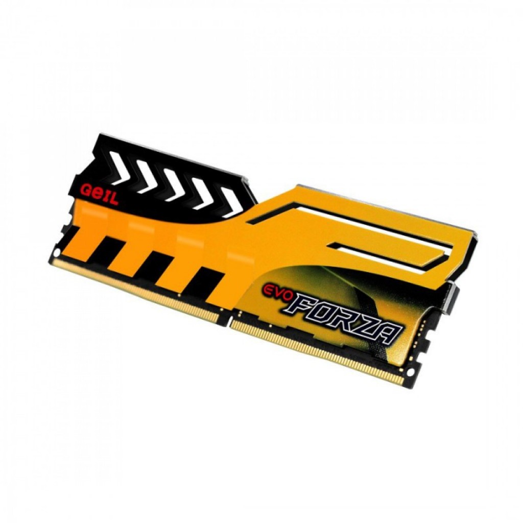 رم کامپیوتر DDR4 تک کاناله 3000 مگاهرتز CL16 گیل مدل Evo Forza ظرفیت 16 گیگابایت رم کامپیوتر DDR4 تک کاناله 3000 مگاهرتز CL16 گیل مدل Evo Forza ظرفیت 16 گیگابایت