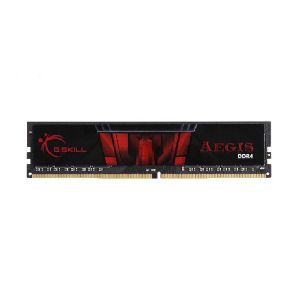 رم کامپیوتر DDR4 تک کاناله 3000 مگاهرتز جی اسکیل مدل Aegis ظرفیت 8 گیگابایت رم کامپیوتر DDR4 تک کاناله 3000 مگاهرتز جی اسکیل مدل Aegis ظرفیت 8 گیگابایت