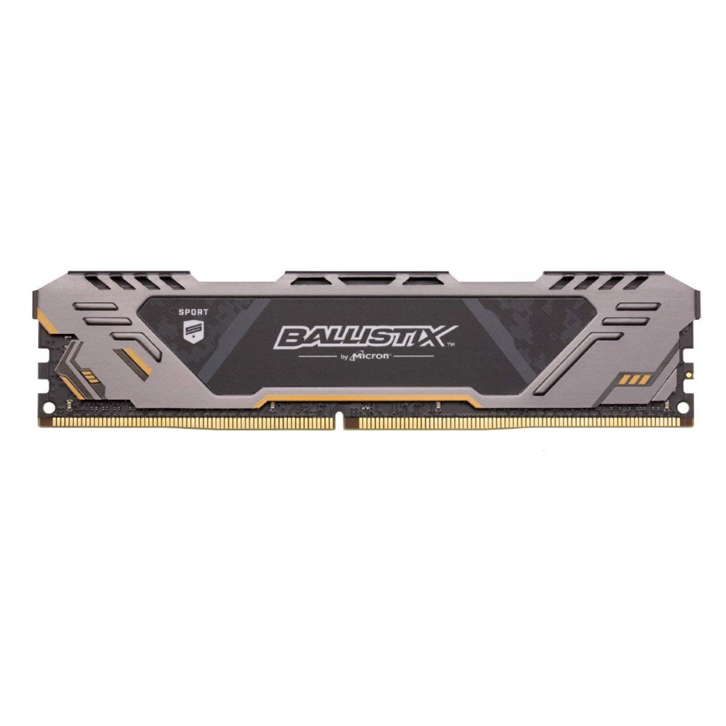 رم کامپیوتر DDR4 تک کاناله 3200 مگاهرتز CL16 کروشیال مدل بالستیک ظرفیت 16 گیگابایت رم کامپیوتر DDR4 تک کاناله 3200 مگاهرتز CL16 کروشیال مدل بالستیک ظرفیت 16 گیگابایت