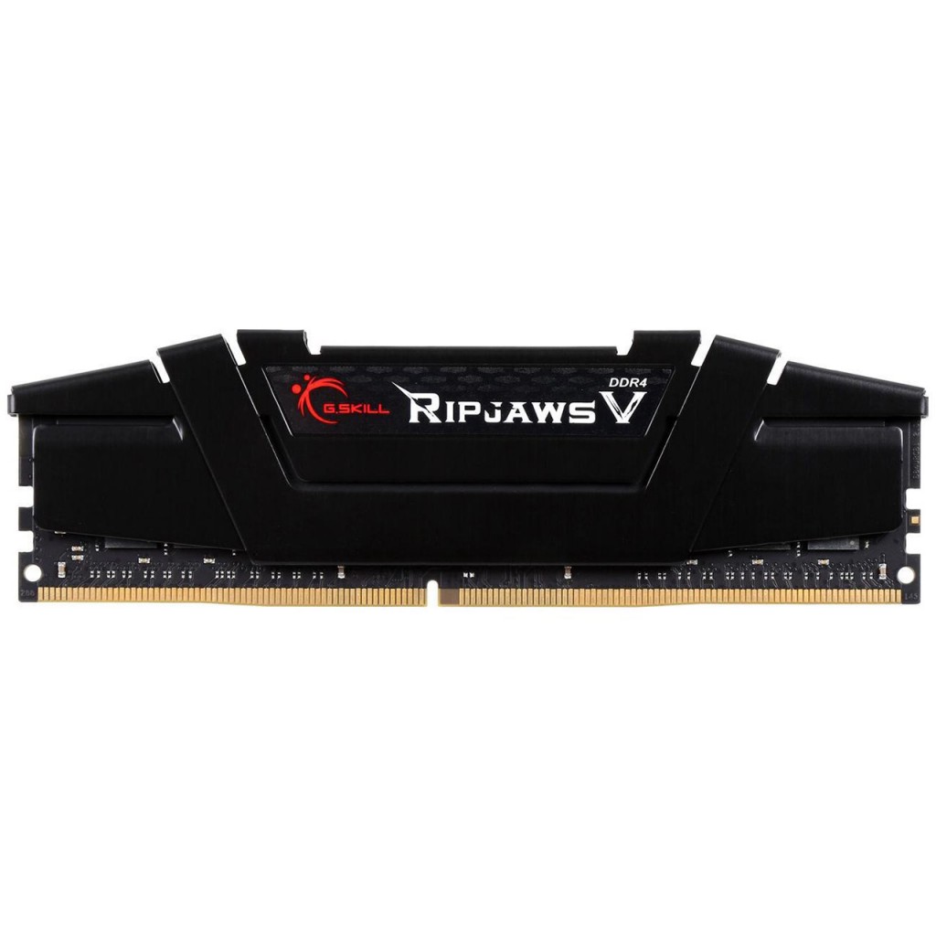 رم کامپیوتر DDR4 تک کاناله 3200 مگاهرتز CL16 جی اسکیل مدل RIPJAWS V ظرفیت 16 گیگابایت رم کامپیوتر DDR4 تک کاناله 3200 مگاهرتز CL16 جی اسکیل مدل RIPJAWS V ظرفیت 16 گیگابایت