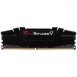 رم کامپیوتر DDR4 تک کاناله 3200 مگاهرتز CL16 جی اسکیل مدل RIPJAWS V ظرفیت 16 گیگابایت