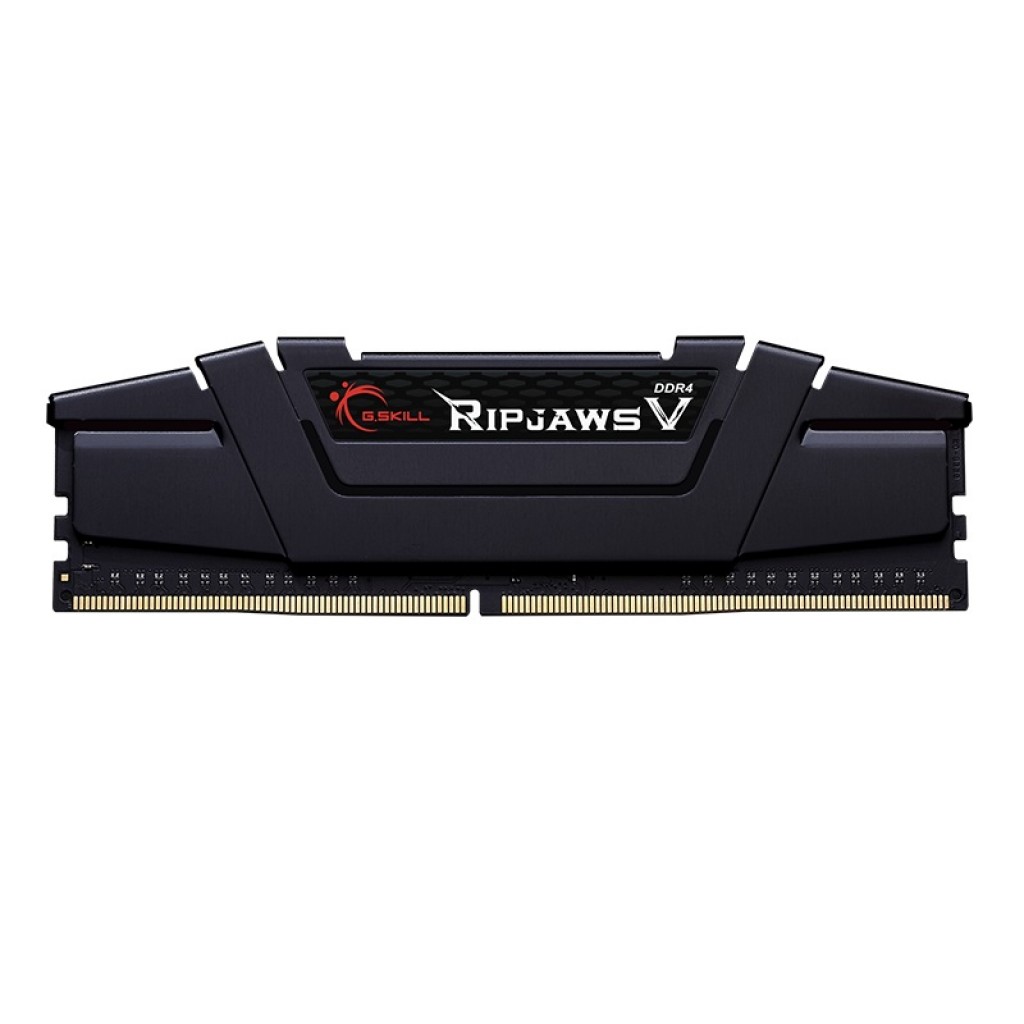 رم کامپیوتر DDR4 تک کاناله 3200 مگاهرتز CL16 جی اسکیل مدل Ripjaws V ظرفیت 8 گیگابایت رم کامپیوتر DDR4 تک کاناله 3200 مگاهرتز CL16 جی اسکیل مدل Ripjaws V ظرفیت 8 گیگابایت
