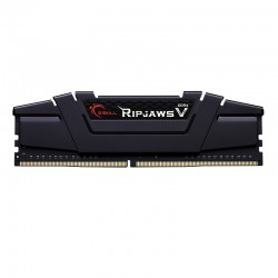 رم کامپیوتر DDR4 تک کاناله 3200 مگاهرتز CL16 جی اسکیل مدل Ripjaws V ظرفیت 8 گیگابایت