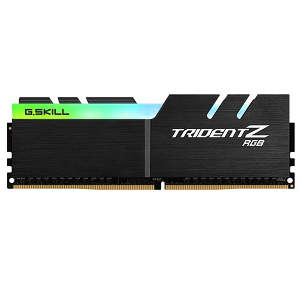 رم کامپیوتر DDR4 تک کاناله 3200 مگاهرتز CL16 جی اسکیل مدل Trident Z ظرفیت 16 گیگابایت رم کامپیوتر DDR4 تک کاناله 3200 مگاهرتز CL16 جی اسکیل مدل Trident Z ظرفیت 16 گیگابایت