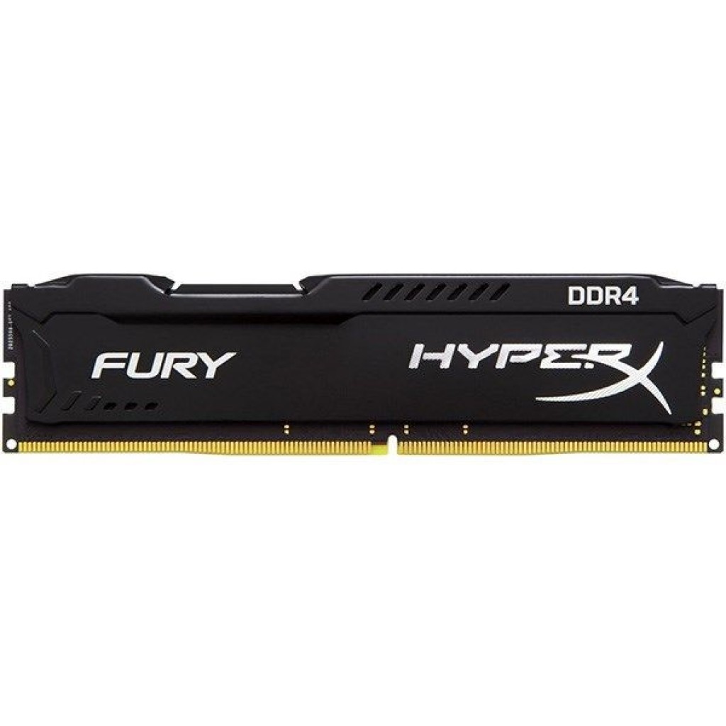 رم کامپیوتر DDR4 تک کاناله 3200 مگاهرتز CL16 کینگستون مدل HyperX Fury ظرفیت 16 گیگابایت رم کامپیوتر DDR4 تک کاناله 3200 مگاهرتز CL16 کینگستون مدل HyperX Fury ظرفیت 16 گیگابایت