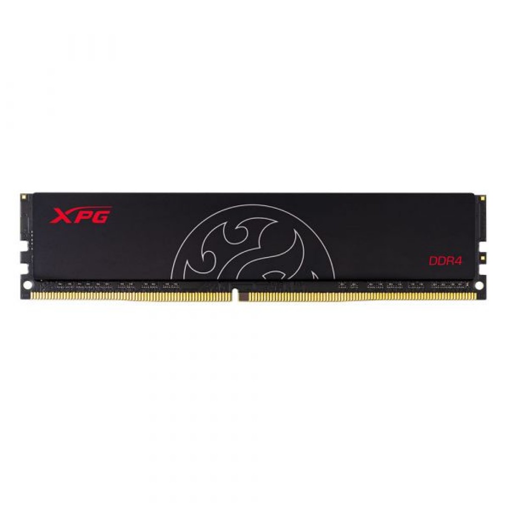 رم کامپیوتر DDR4 تک کاناله 3200 مگاهرتز CL18 ای دیتا ایکس پی جی مدل Hunter ظرفیت 8 گیگابایت رم کامپیوتر DDR4 تک کاناله 3200 مگاهرتز CL18 ای دیتا ایکس پی جی مدل Hunter ظرفیت 8 گیگابایت