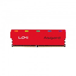 رم کامپیوتر DDR4 تک کاناله 3200 مگاهرتز CL19 ازگارد مدل LOKI W1 ظرفیت 16 گیگابایت