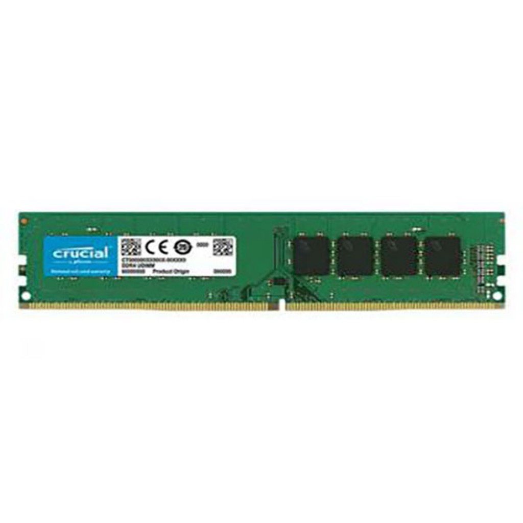 رم کامپیوتر DDR4 تک کاناله 3200 مگاهرتز CL22 کروشیال مدل CT8G4DFRA32A ظرفیت 8 گیگابایت