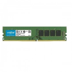 رم کامپیوتر DDR4 تک کاناله 3200 مگاهرتز CL22 کروشیال مدل PC4-25600 ظرفیت 32 گیگابایت
