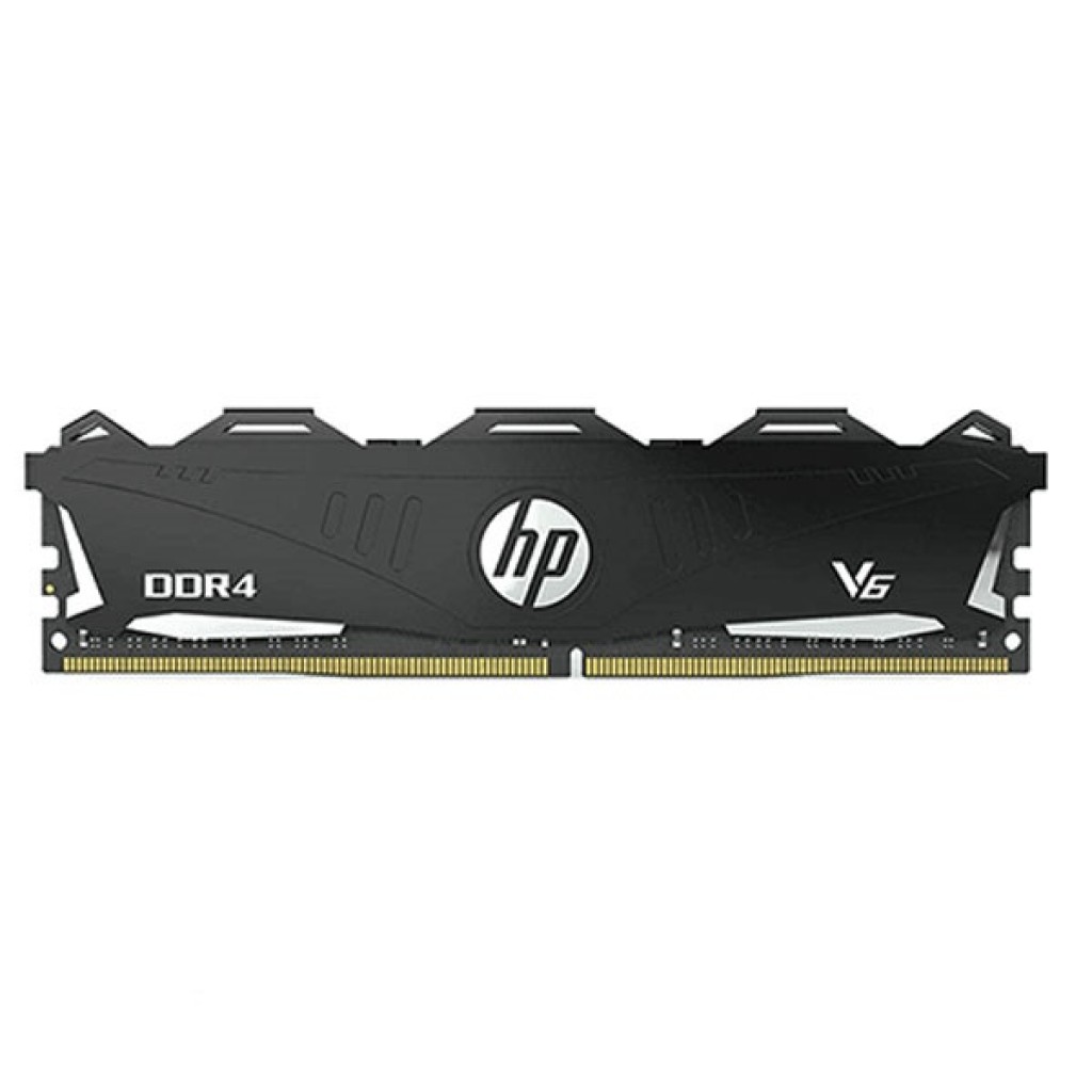 رم کامپیوتر DDR4 تک کاناله 3600 مگاهرتز CL18 اچ پی مدل V6 ظرفیت 16 گیگابایت رم کامپیوتر DDR4 تک کاناله 3600 مگاهرتز CL18 اچ پی مدل V6 ظرفیت 16 گیگابایت