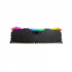 رم کامپیوتر DDR4 تک کاناله 3600 مگاهرتز CL18 پتریوت مدل Viper RGB ظرفیت 8 گیگابایت