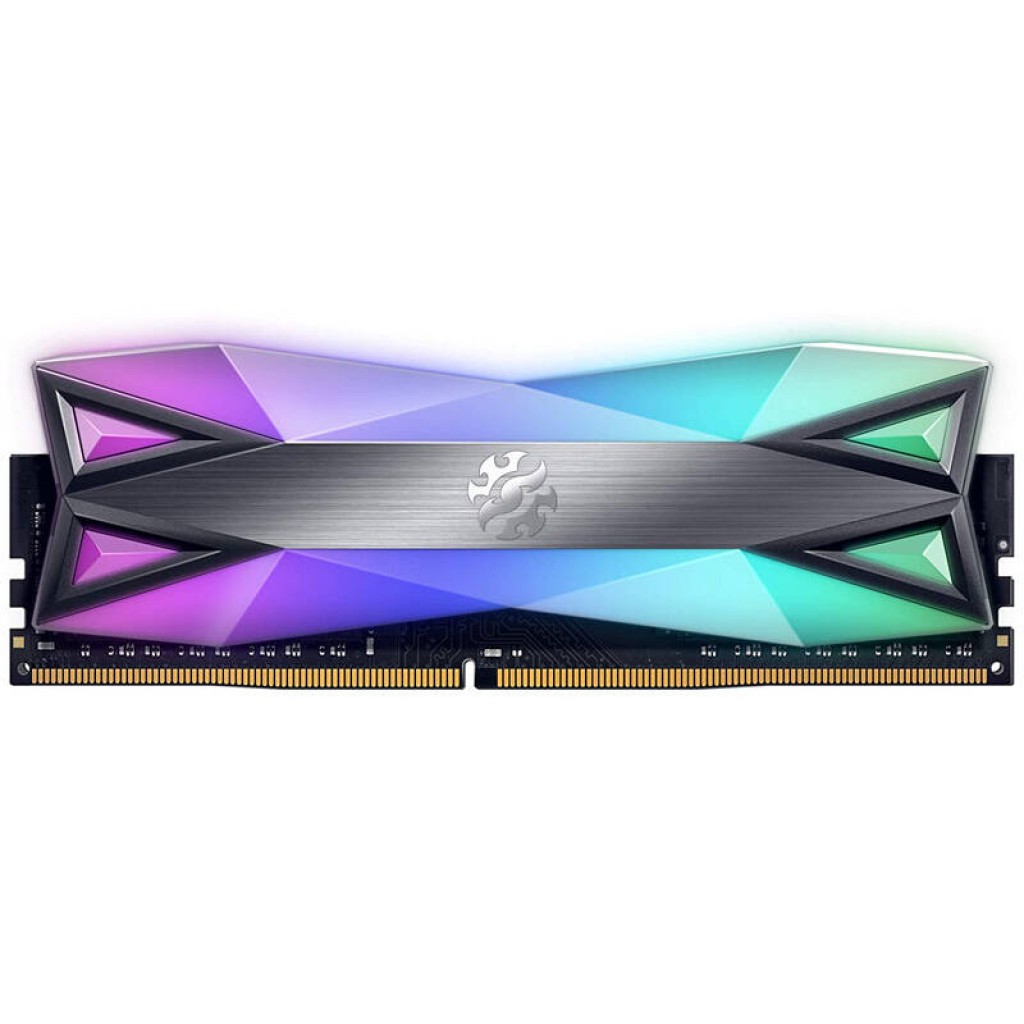 رم کامپیوتر DDR4 تک کاناله 3600 مگاهرتز CL18 ای دیتا ایکس پی جی مدل SPECTRIX D60G ظرفیت 8 گیگابایت رم کامپیوتر DDR4 تک کاناله 3600 مگاهرتز CL18 ای دیتا ایکس پی جی مدل SPECTRIX D60G ظرفیت 8 گیگابایت