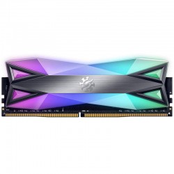 رم کامپیوتر DDR4 تک کاناله 3600 مگاهرتز CL18 ای دیتا ایکس پی جی مدل SPECTRIX D60G ظرفیت 8 گیگابایت