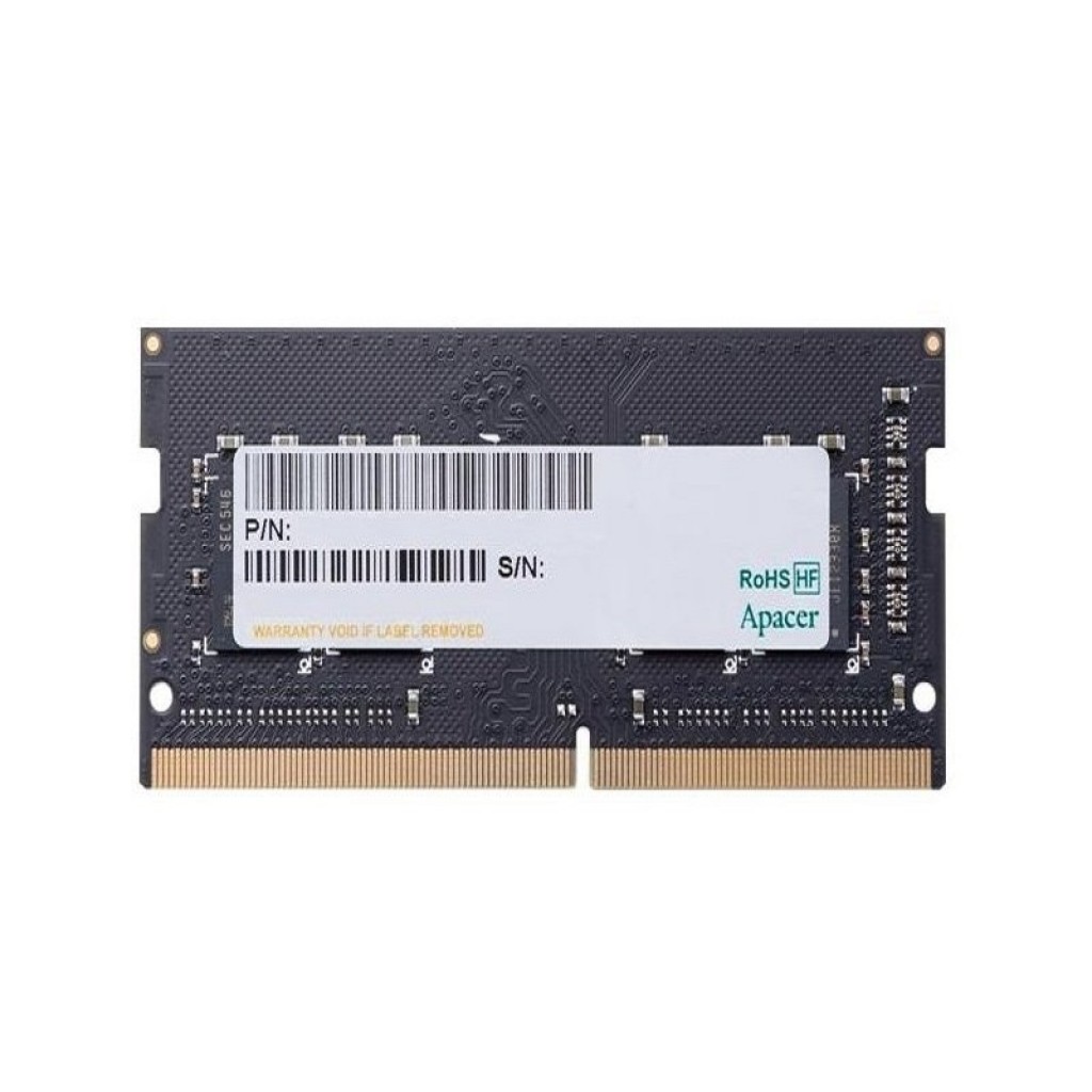 رم لپ تاپ DDR4 تک کاناله 2133 مگاهرتز CL15 اپیسر مدل SOD ظرفیت 4 گیگابایت رم لپ تاپ DDR4 تک کاناله 2133 مگاهرتز CL15 اپیسر مدل SOD ظرفیت 4 گیگابایت