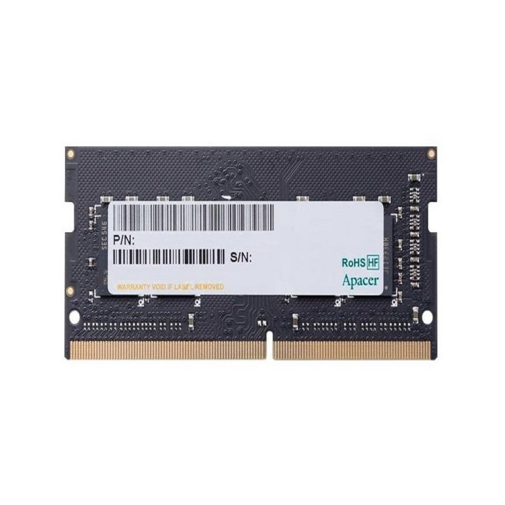 رم لپ تاپ DDR4 تک کاناله 2133 مگاهرتز CL15 اپیسر مدل SOD ظرفیت 8 گیگابایت رم لپ تاپ DDR4 تک کاناله 2133 مگاهرتز CL15 اپیسر مدل SOD ظرفیت 8 گیگابایت