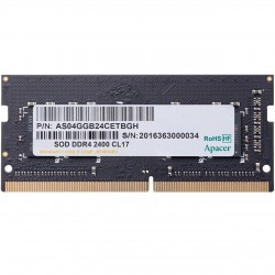 رم لپ تاپ DDR4 تک کاناله 2400 مگاهرتز اپیسر ظرفیت 8 گیگابایت