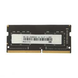 رم لپ تاپ DDR4 تک کاناله 2400 مگاهرتز CL17 فدک مدل A1 ظرفیت 8 گیگابایت