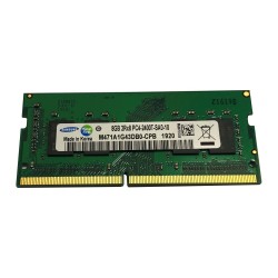 رم لپ تاپ DDR4 تک کاناله 2400 مگاهرتز CL17 سامسونگ مدل pc4 ظرفیت 8 گیگابایت