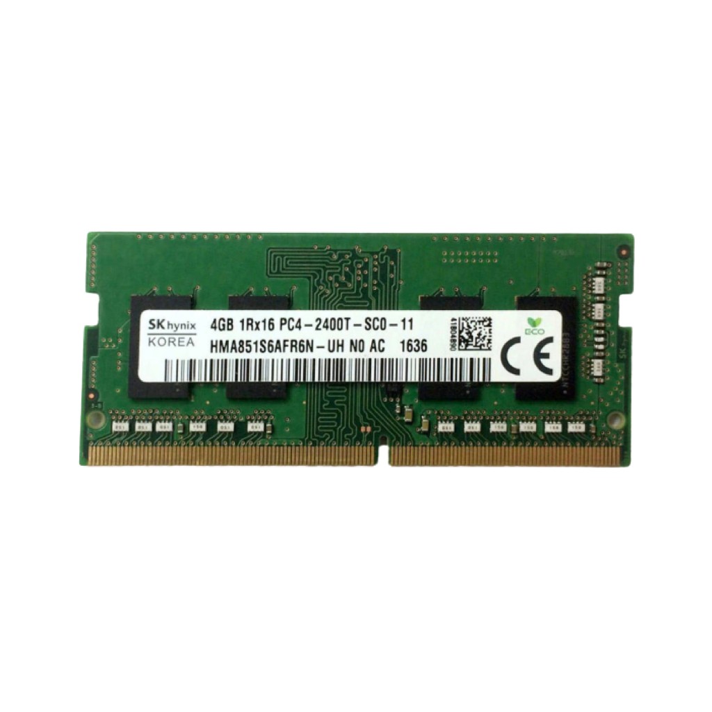 رم لپ تاپ DDR4 تک کاناله 2400 مگاهرتز CL17 اس کی هاینیکس مدل PC4 ظرفیت 4 گیگابایت رم لپ تاپ DDR4 تک کاناله 2400 مگاهرتز CL17 اس کی هاینیکس مدل PC4 ظرفیت 4 گیگابایت
