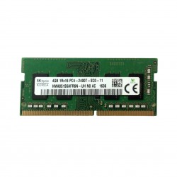 رم لپ تاپ DDR4 تک کاناله 2400 مگاهرتز CL17 اس کی هاینیکس مدل PC4 ظرفیت 4 گیگابایت