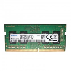 رم لپ تاپ DDR4 تک کاناله 2400 مگاهرتز CL19 سامسونگ مدل SODIMM ظرفیت 4 گیگابایت