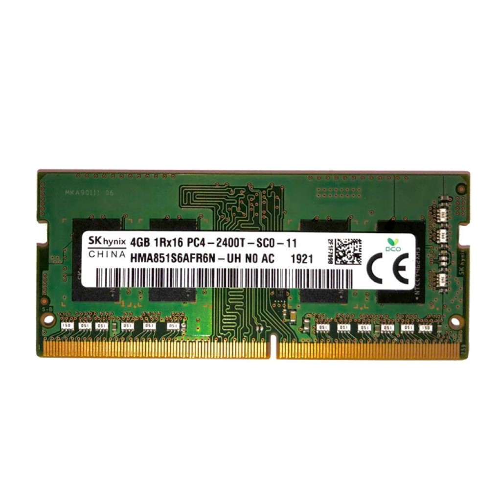 رم لپ تاپ DDR4 تک کاناله 2400 مگاهرتز CL19 اس کی هاینیکس مدل SODIMM ظرفیت 4 گیگابایت رم لپ تاپ DDR4 تک کاناله 2400 مگاهرتز CL19 اس کی هاینیکس مدل SODIMM ظرفیت 4 گیگابایت