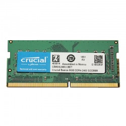 رم لپ تاپ DDR4 تک کاناله 2400 مگاهرتز کروشیال مدل CB8GS2400 ظرفیت 8 گیگابایت
