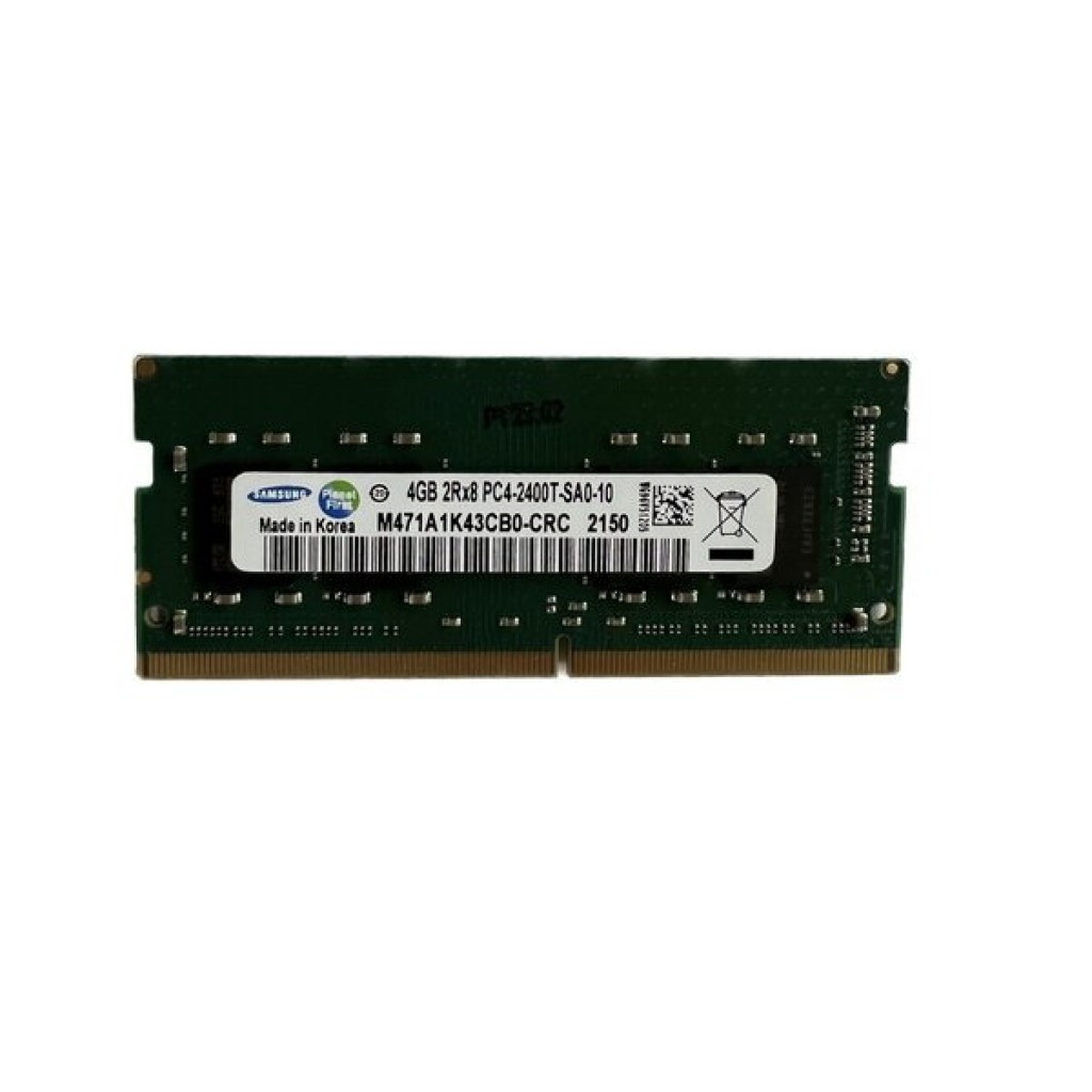رم لپ تاپ ddr4 تك كاناله 2400 مگاهرتز سامسونگ مدل pc4 ظرفيت 4 گيگابايت