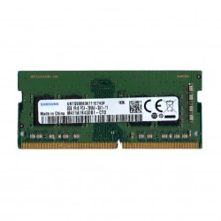 رم لپ تاپ DDR4 تک کاناله 2666 مگاهرتز CL11 سامسونگ مدل PC4 ظرفیت 8 گیگابایت