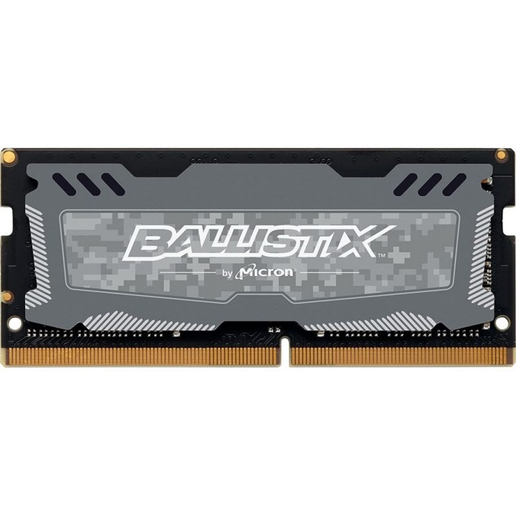 رم لپ تاپ DDR4 تک کاناله 2666 مگاهرتز CL16 کروشیال مدل Ballistix Sport ظرفیت 8 گیگابایت رم لپ تاپ DDR4 تک کاناله 2666 مگاهرتز CL16 کروشیال مدل Ballistix Sport ظرفیت 8 گیگابایت