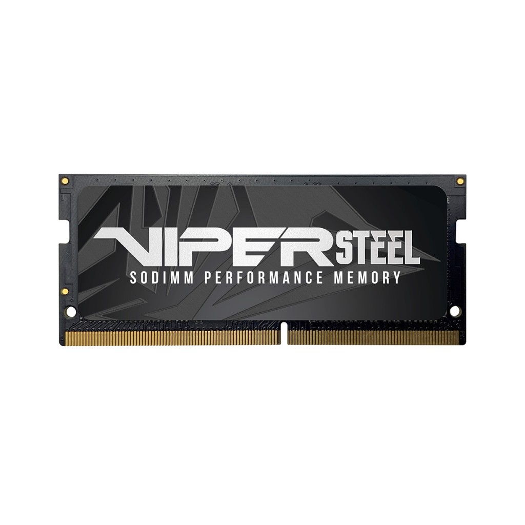 رم لپ تاپ DDR4 تک کاناله 2666 مگاهرتز CL18 وایپر مدل Viper Steel ظرفیت 8 گیگابایت رم لپ تاپ DDR4 تک کاناله 2666 مگاهرتز CL18 وایپر مدل Viper Steel ظرفیت 8 گیگابایت