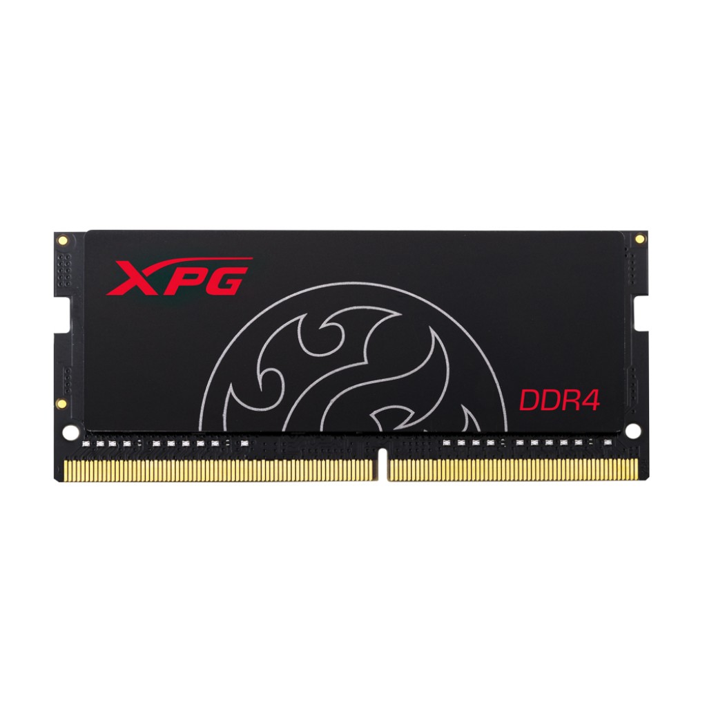 رم لپ تاپ DDR4 تک کاناله 2666 مگاهرتز CL18 ای دیتا ایکس پی جی مدل Hunter ظرفیت 8 گیگابایت رم لپ تاپ DDR4 تک کاناله 2666 مگاهرتز CL18 ای دیتا ایکس پی جی مدل Hunter ظرفیت 8 گیگابایت