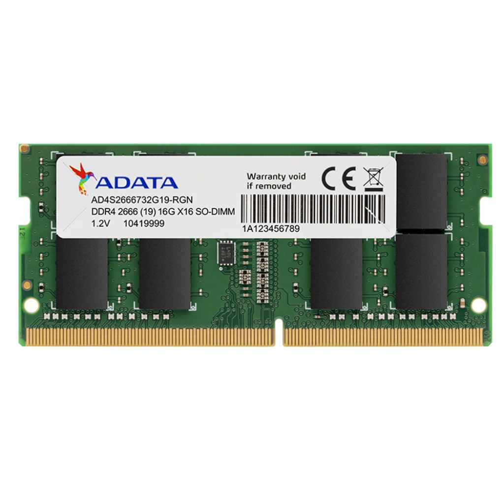 رم لپ تاپ DDR4 تک کاناله 2666 مگاهرتز CL19 ای دیتا مدل MN-RL01 ظرفیت 16 گیگابایت رم لپ تاپ DDR4 تک کاناله 2666 مگاهرتز CL19 ای دیتا مدل MN-RL01 ظرفیت 16 گیگابایت