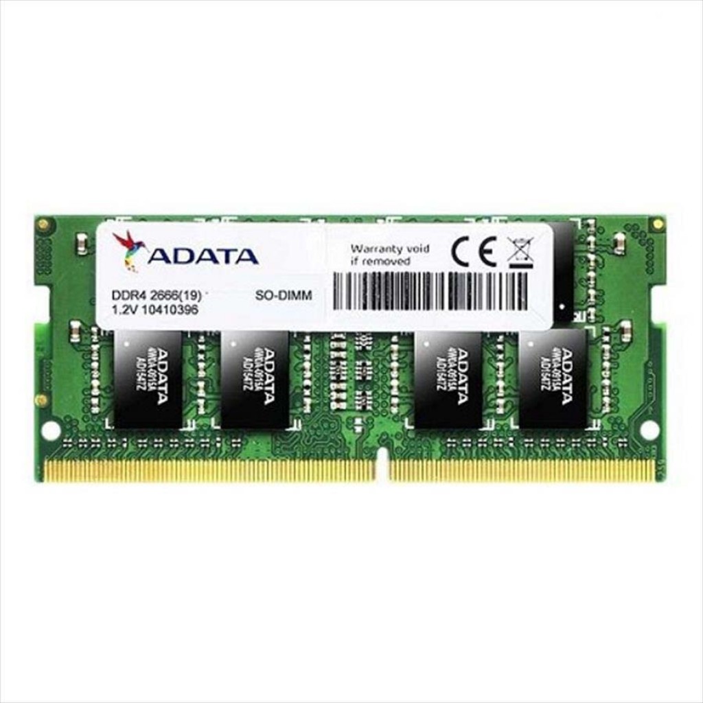 رم لپ تاپ DDR4 تک کاناله 2666 مگاهرتز CL19 ای دیتا مدل PC4-21300 ظرفیت 8 گیگابایت رم لپ تاپ DDR4 تک کاناله 2666 مگاهرتز CL19 ای دیتا مدل PC4-21300 ظرفیت 8 گیگابایت