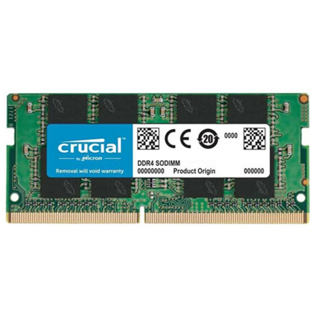 رم لپ تاپ DDR4 تک کاناله 2666 مگاهرتز CL19 کروشیال مدل CB16G82666 ظرفیت 16 گیگابایت رم لپ تاپ DDR4 تک کاناله 2666 مگاهرتز CL19 کروشیال مدل CB16G82666 ظرفیت 16 گیگابایت