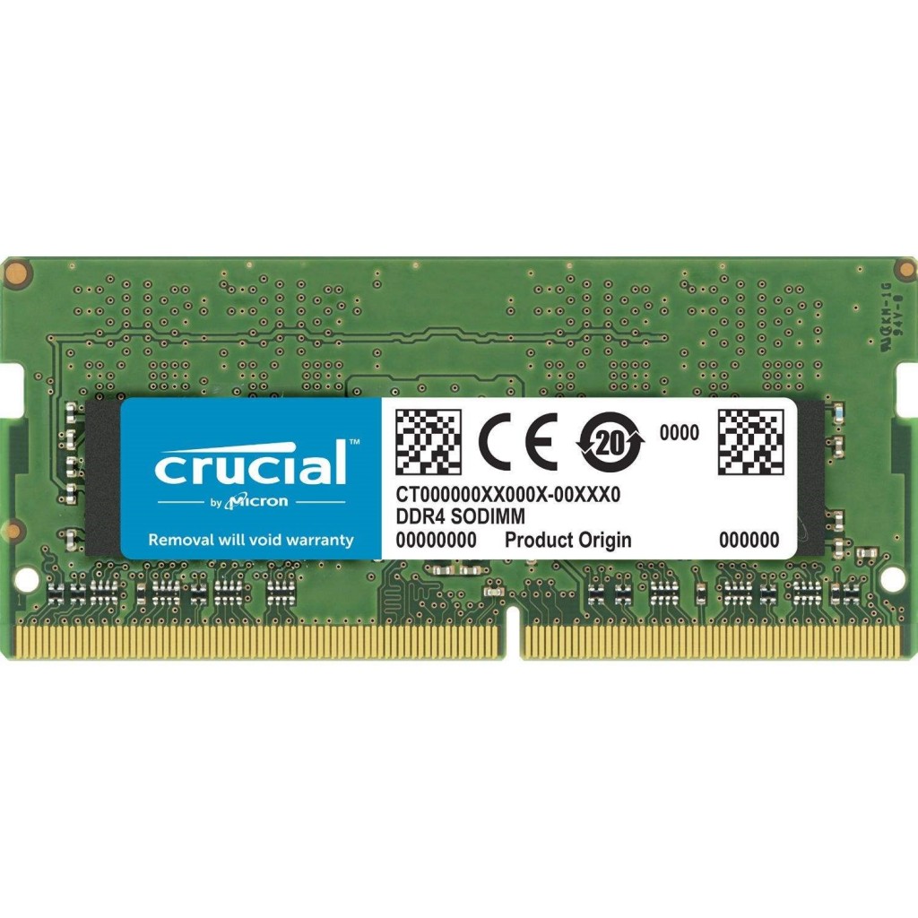 رم لپ تاپ DDR4 تک کاناله 2666 مگاهرتز CL19 کروشیال مدل CT4G4SFS8266 ظرفیت 4 گیگابایت رم لپ تاپ DDR4 تک کاناله 2666 مگاهرتز CL19 کروشیال مدل CT4G4SFS8266 ظرفیت 4 گیگابایت