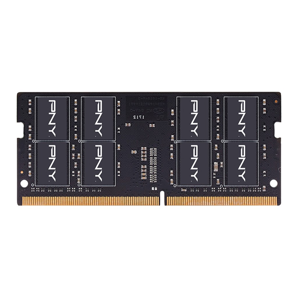 رم لپ تاپ DDR4 تک کاناله 266 مگاهرتز CL19 پی ان وای مدل PERFORMANCE ظرفیت 16 گیگابایت رم لپ تاپ DDR4 تک کاناله 266 مگاهرتز CL19 پی ان وای مدل PERFORMANCE ظرفیت 16 گیگابایت