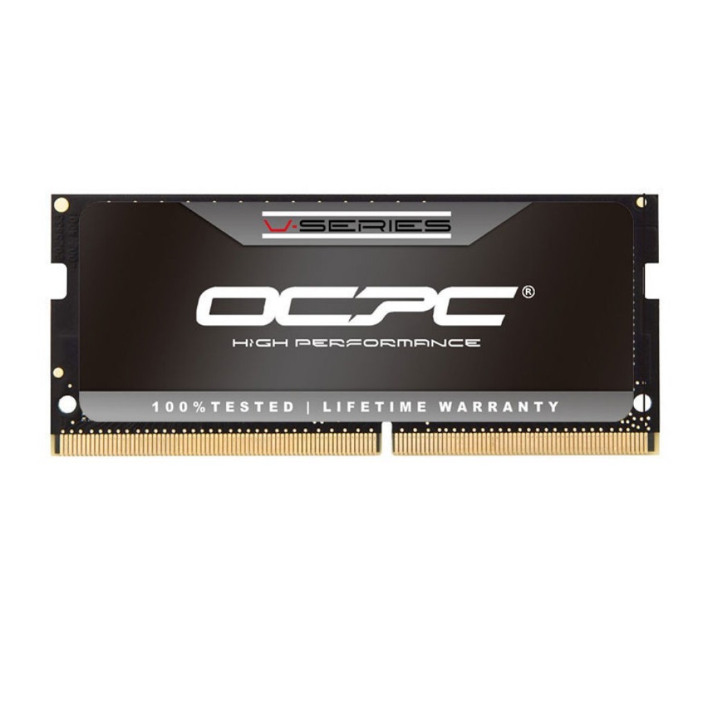 رم لپ تاپ DDR4 تک کاناله 3200 مگاهرتز CL22 او سی پی سی مدل MSV16GD432C22 ظرفیت 16 گیگابایت رم لپ تاپ DDR4 تک کاناله 3200 مگاهرتز CL22 او سی پی سی مدل MSV16GD432C22 ظرفیت 16 گیگابایت