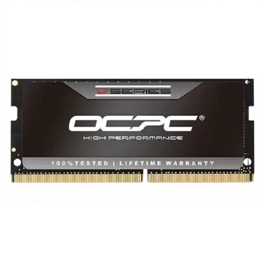 رم لپ تاپ DDR4 تک کاناله 3200 مگاهرتز CL22 او سی پی سی مدل MSV8GD432C22 ظرفیت 8 گیگابایت رم لپ تاپ DDR4 تک کاناله 3200 مگاهرتز CL22 او سی پی سی مدل MSV8GD432C22 ظرفیت 8 گیگابایت