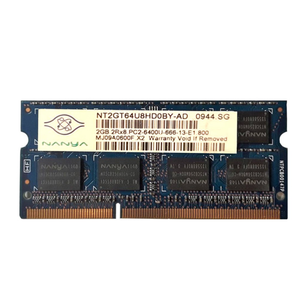 رم لپ تاپ DDR4 تک کاناله 6400s مگاهرتز DDR2 تیم نانیا مدل Elite ظرفیت 2 گیگابایت رم لپ تاپ DDR4 تک کاناله 6400s مگاهرتز DDR2 تیم نانیا مدل Elite ظرفیت 2 گیگابایت
