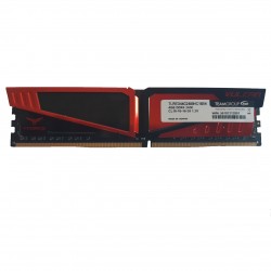 رم کامپیوتر DDR4 تک کاناله 2400 مگاهرتز CL16 تیم گروپ مدل TFORCE VULCAN GAMING ظرفیت 4 گیگابایت