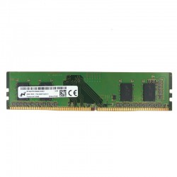 رم کامپیوتر DDR4 تک کاناله 2133 مگاهرتز CL15 میکرون مدل MTA8ATF51264HZ-2G1A1 ظرفیت 4 گیگابایت