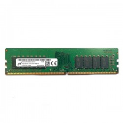 رم کامپیوتر DDR4 تک کاناله 2133 مگاهرتز CL16 میکرون مدل PC4-17000 ظرفیت 16 گیگابایت