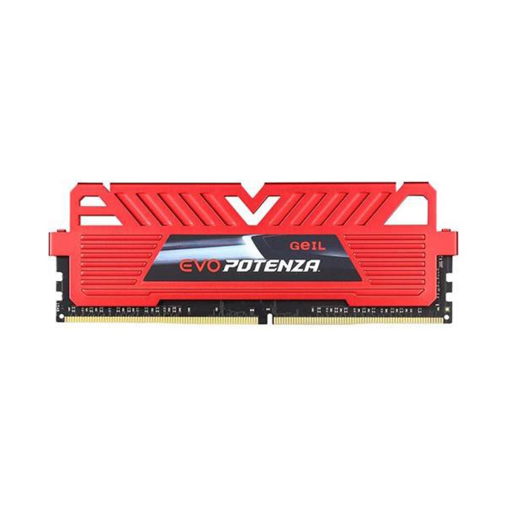 رم کامپیوتر DDR4 تک کاناله 24000 مگاهرتز CL17 گیل مدل Evo Potenza ظرفیت 8 گیگابایت رم کامپیوتر DDR4 تک کاناله 24000 مگاهرتز CL17 گیل مدل Evo Potenza ظرفیت 8 گیگابایت