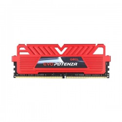 رم کامپیوتر DDR4 تک کاناله 24000 مگاهرتز CL17 گیل مدل Evo Potenza ظرفیت 8 گیگابایت