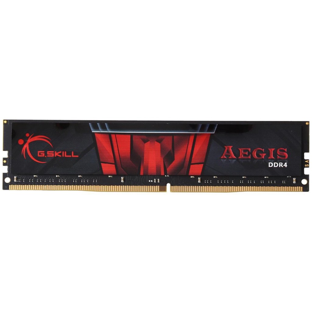 رم کامپیوتر DDR4 تک کاناله 2400 مگاهرتز CL15 جی اسکیل مدل AEGIS ظرفیت 16 گیگابایت رم کامپیوتر DDR4 تک کاناله 2400 مگاهرتز CL15 جی اسکیل مدل AEGIS ظرفیت 16 گیگابایت
