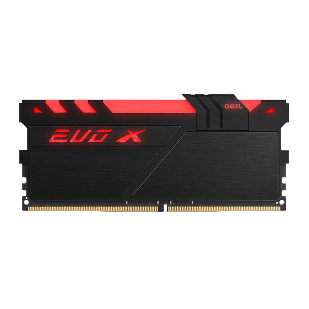 رم کامپیوتر DDR4 تک کاناله 2400 مگاهرتز CL16 گیل مدل Evo X ظرفیت 16 گیگابایت RGB رم کامپیوتر DDR4 تک کاناله 2400 مگاهرتز CL16 گیل مدل Evo X ظرفیت 16 گیگابایت RGB