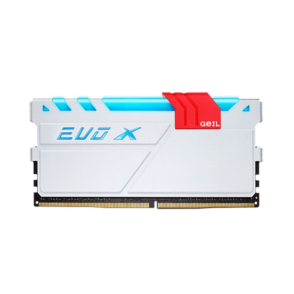 رم کامپیوتر DDR4 تک کاناله 2400 مگاهرتز CL16 گیل مدل Evo X ظرفیت 8 گیگابایت رم کامپیوتر DDR4 تک کاناله 2400 مگاهرتز CL16 گیل مدل Evo X ظرفیت 8 گیگابایت