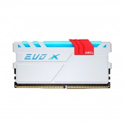 رم کامپیوتر DDR4 تک کاناله 2400 مگاهرتز CL16 گیل مدل Evo X ظرفیت 8 گیگابایت